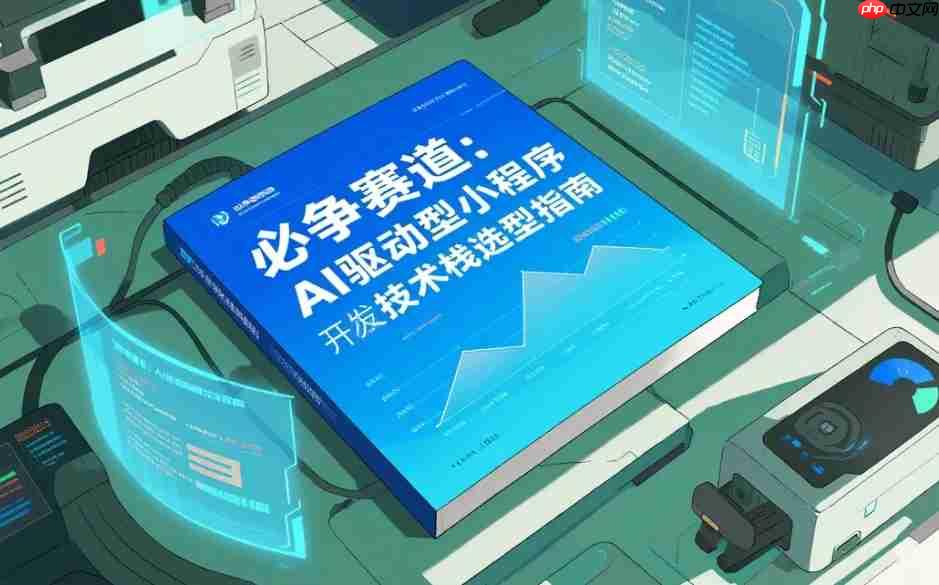 必争赛道:AI驱动型小程序开发技术栈选型指南