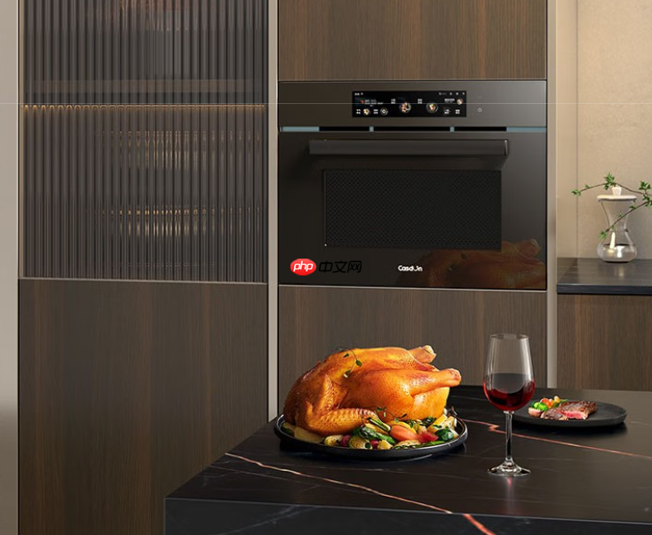 解锁机皇实力：凯度W5S微蒸烤炸炖一体机，到底多牛？