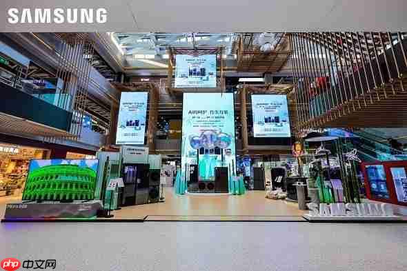 三星MicroRGB迎来中国市场首秀,定义下一代显示技术新标杆