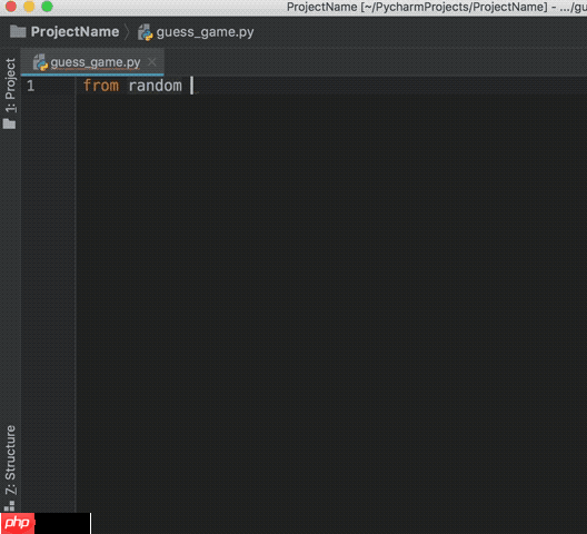 人生苦短,我用PyCharm