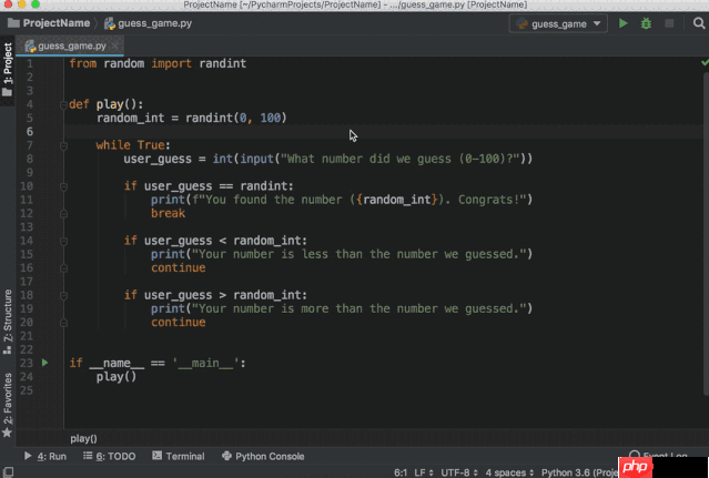 人生苦短,我用PyCharm