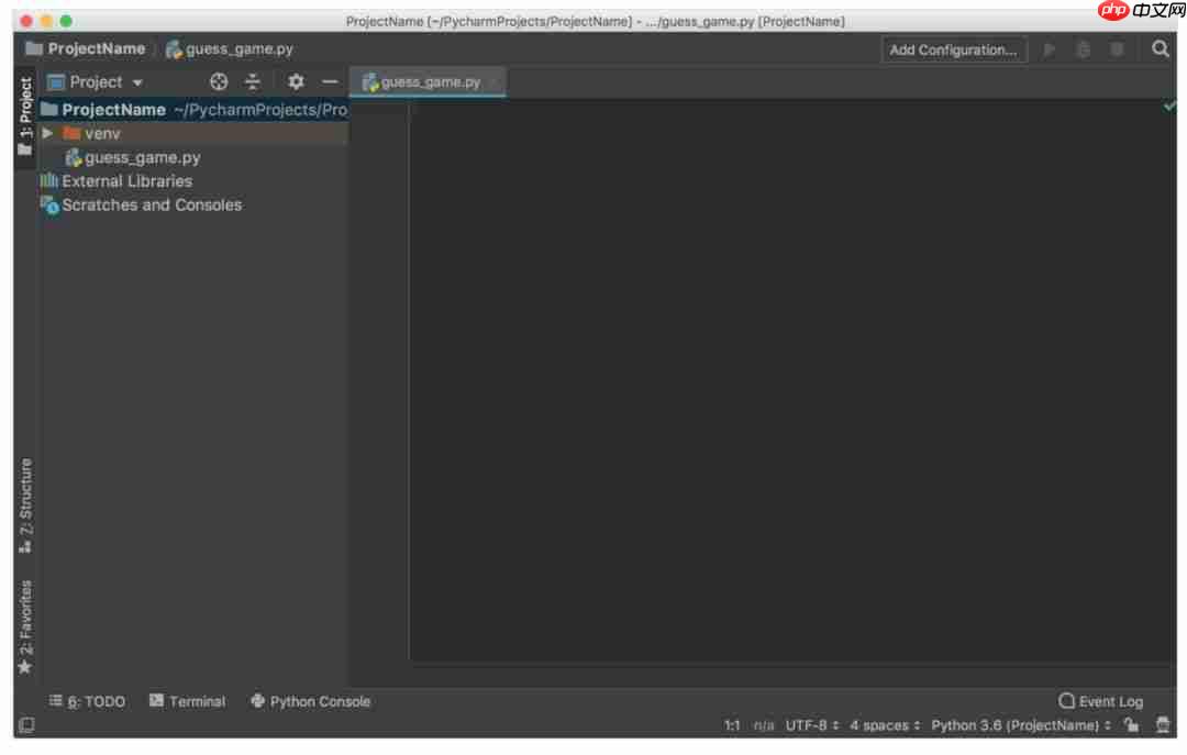 人生苦短,我用PyCharm