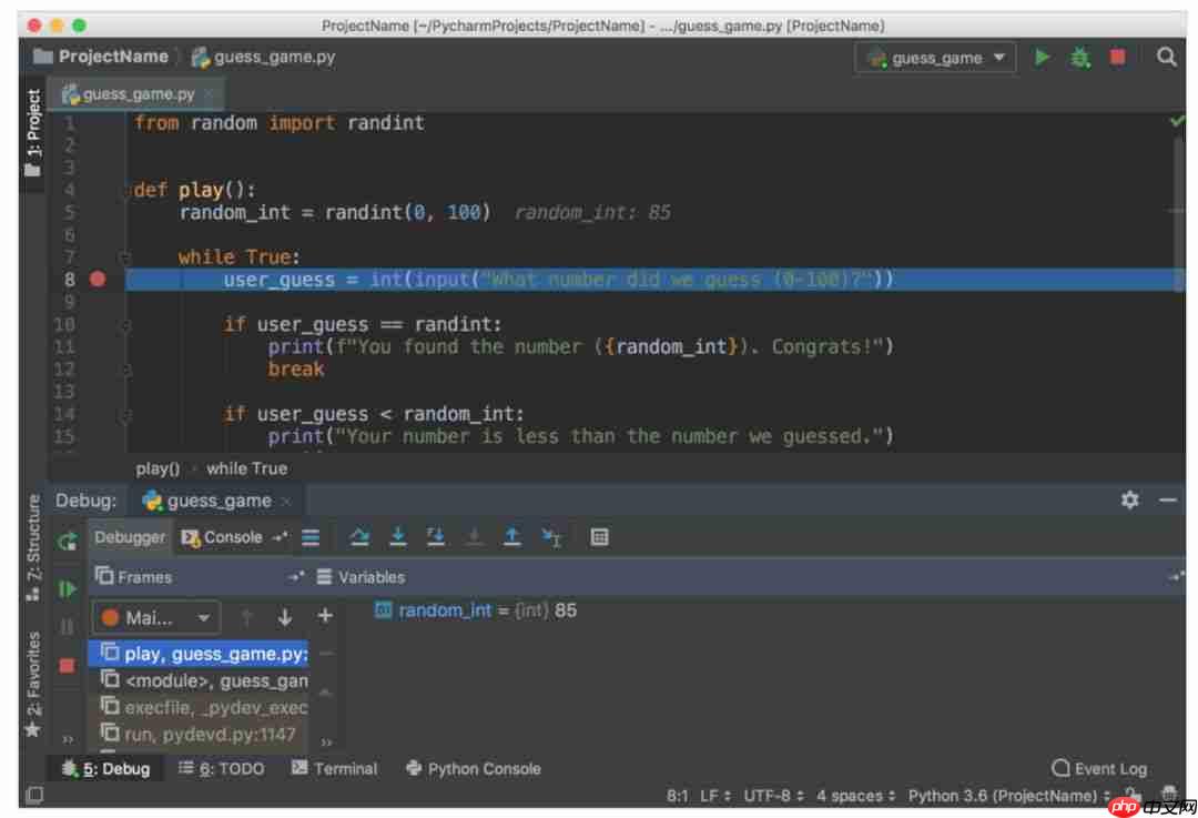 人生苦短,我用PyCharm