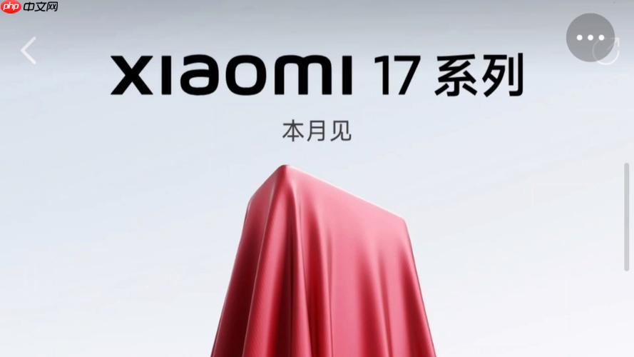 小米17重量比iPhone17轻多少_机身重量与厚度参数对比