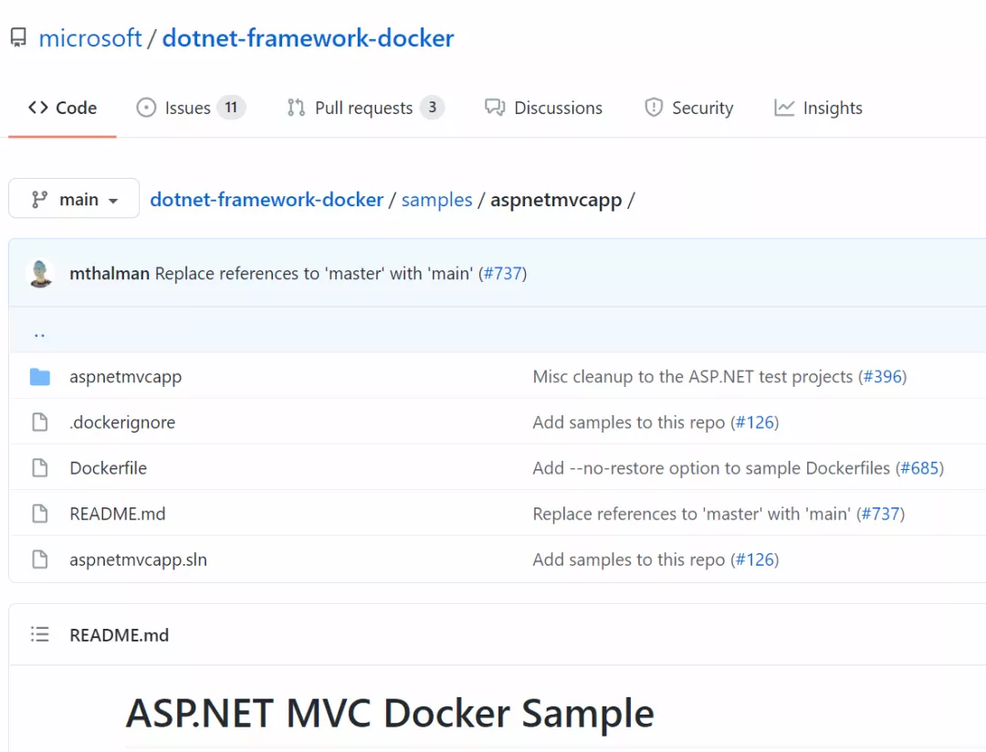 传统.NET 4.x应用容器化体验（2）