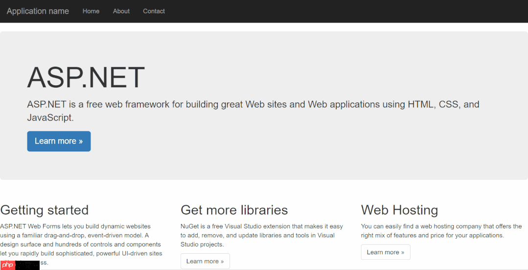 传统.NET 4.x应用容器化体验（2）