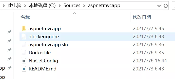 传统.NET 4.x应用容器化体验（2）