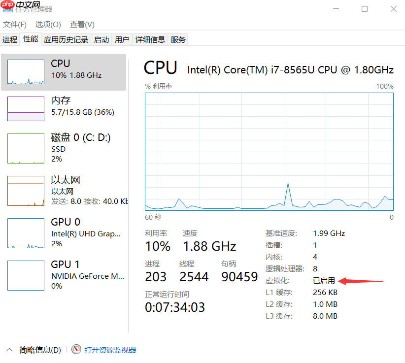 Windows安装WSL2