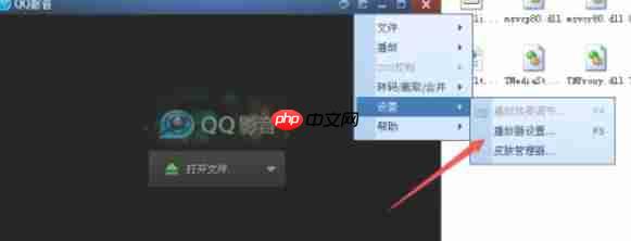 QQ影音怎么导入字幕-QQ影音设置导入字幕的方法