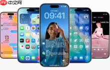 iOS 26&ldquo;液态玻璃&rdquo;设计翻车 被嘲图标太大 像老年机界面
