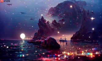 NightCafe怎么创建赛博朋克风格插画_NightCafe赛博朋克插画制作教程
