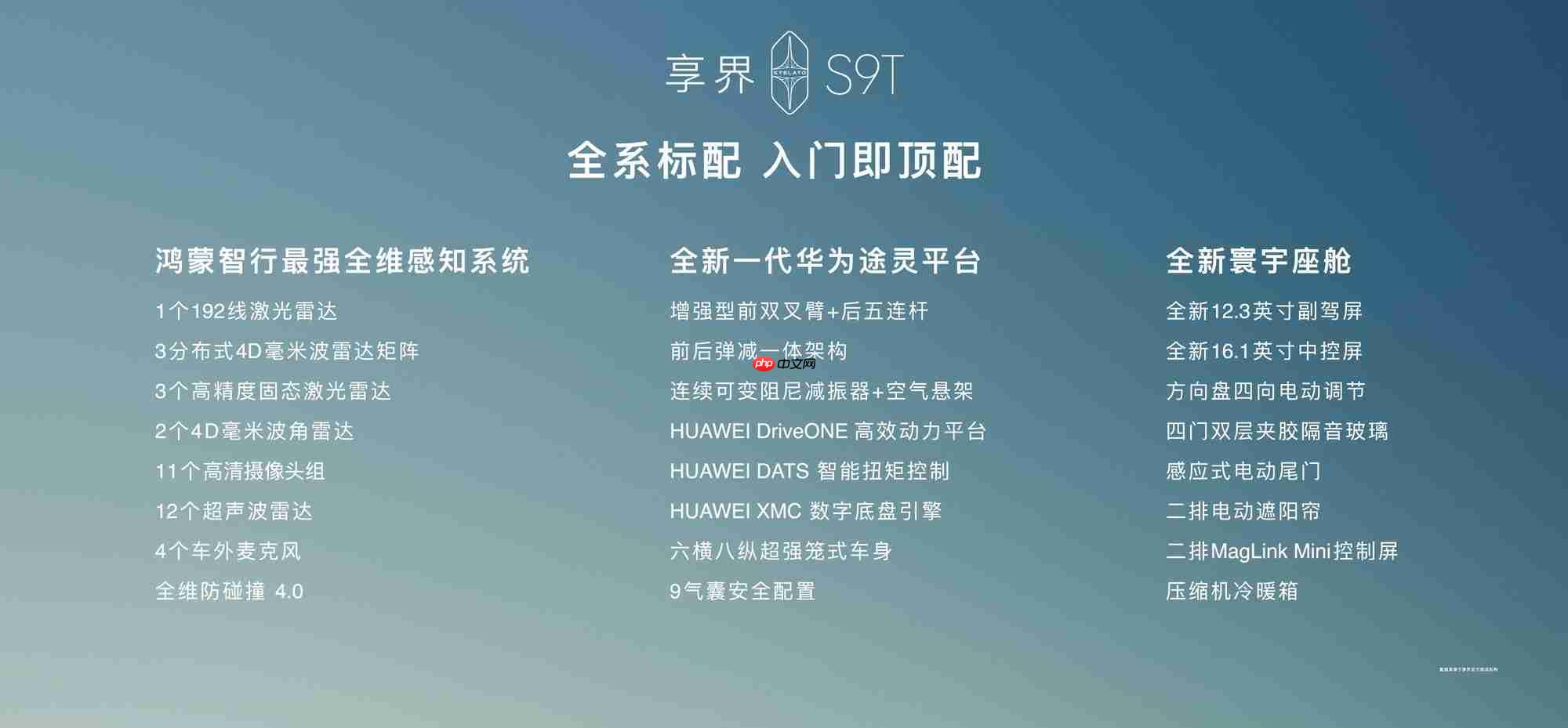 余承东首次公开享界S9T碰撞测试,全维展现“移动堡垒”本色