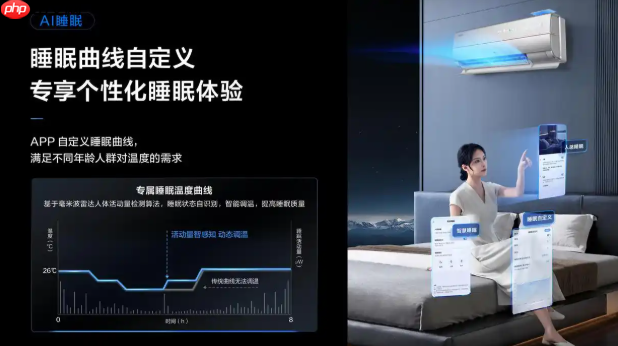 换季睡眠不适?TCL小蓝翼C7新风空调助你安睡一整夜