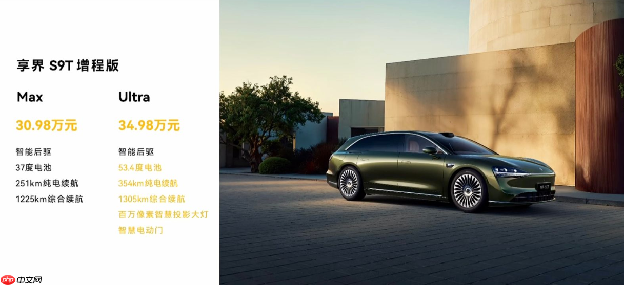 享界S9T上市:不止是旅行车,更是重塑豪华市场的全能旗舰