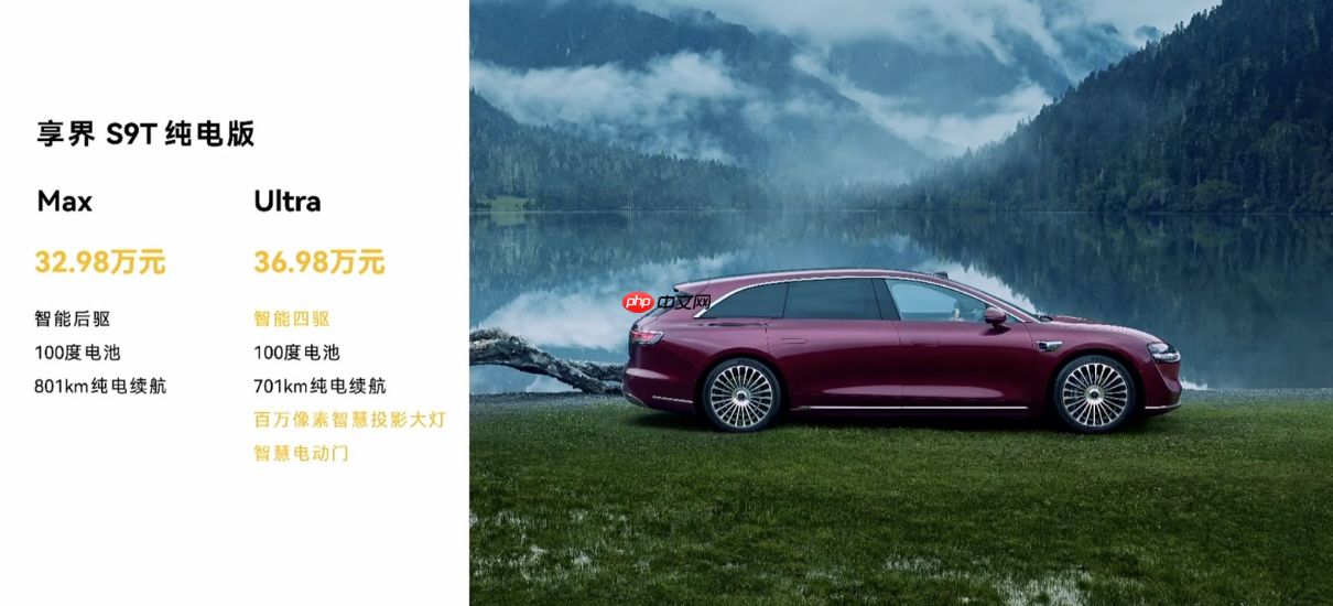 享界S9T上市:不止是旅行车,更是重塑豪华市场的全能旗舰