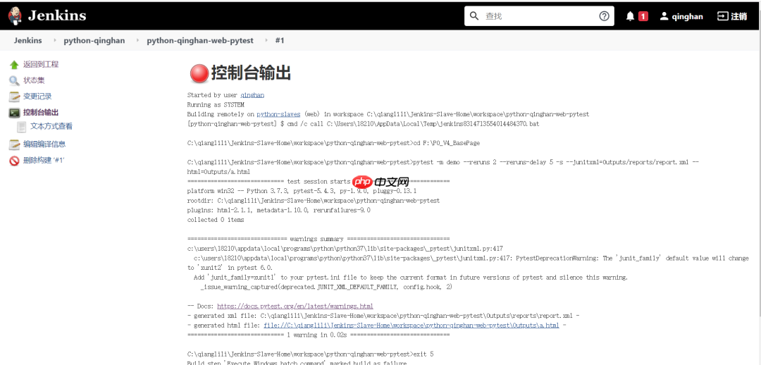 pytest与Allure集成