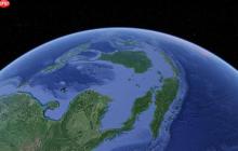 谷歌地球高清地形模式访问链接_谷歌卫星地图海拔视图直接进入