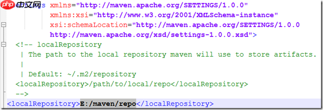 maven安装和配置【windows系统】）
