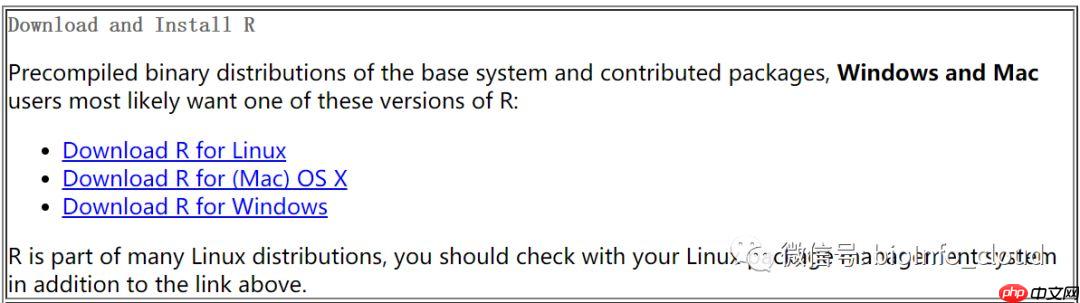生信人的R语言视频教程-语法篇-第二章:与R语言的第一次约会(R语言安装和下载)