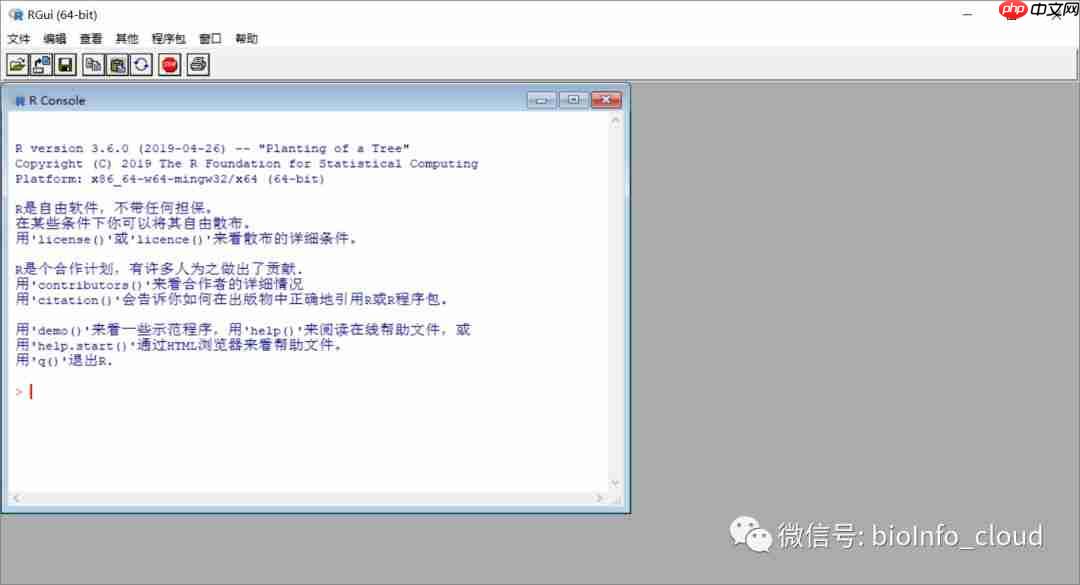 生信人的R语言视频教程-语法篇-第二章：与R语言的第一次约会(R语言安装和下载)
