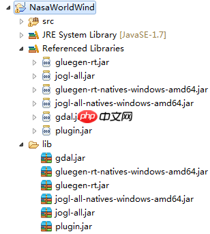 WordWind（Java版）开发环境搭建