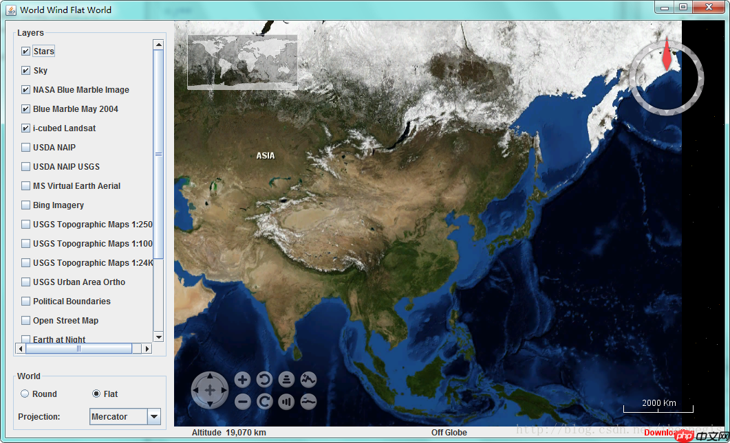 WordWind（Java版）开发环境搭建