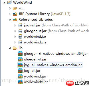 WordWind（Java版）开发环境搭建