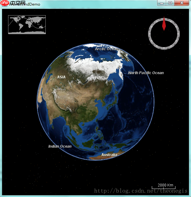 WordWind（Java版）开发环境搭建