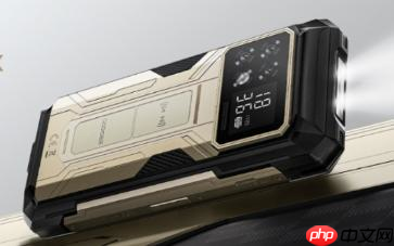 DOOGEE S200 Max手机开售 22000mAh＋副屏幕设计