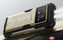 DOOGEE S200 Max手机开售 22000mAh＋副屏幕设计