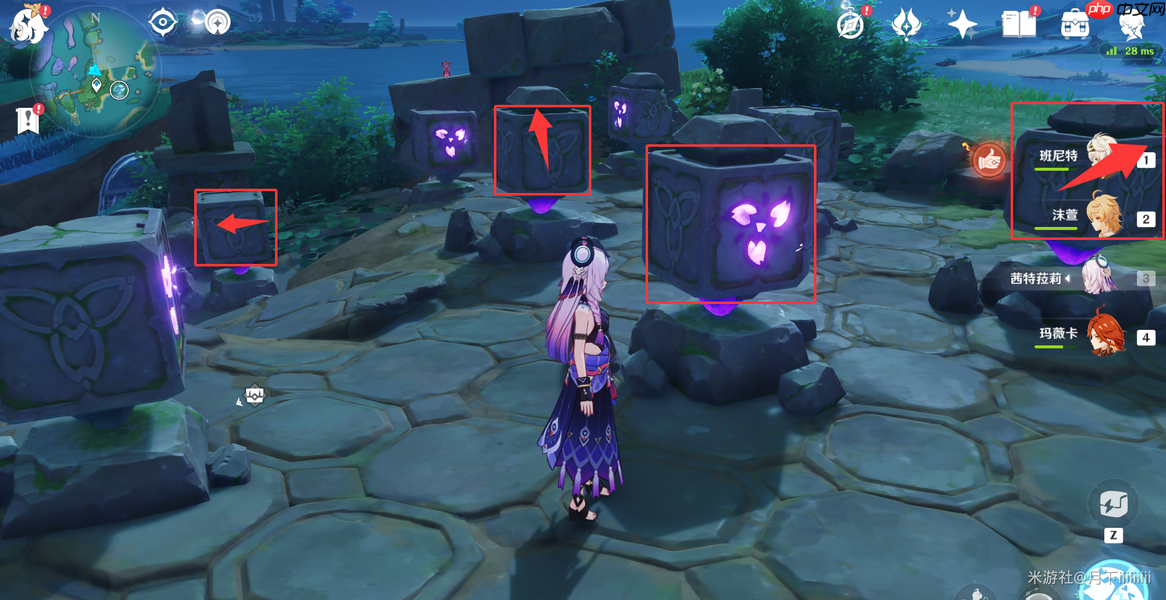 原神望泷村九宫格解谜攻略-原神望泷村九宫格解谜怎么做