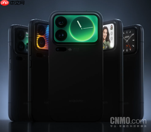 小米17 Pro系列“妙想背屏”功能公布:支持虚拟形象功能