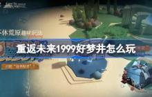 重返未来1999好梦井怎么玩-重返未来好梦井活动玩法一览