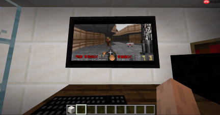 真·我的世界！在游戏中组建Windows 95电脑，还能玩Doom游戏