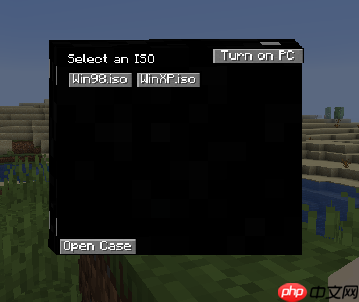 真·我的世界！在游戏中组建Windows 95电脑，还能玩Doom游戏