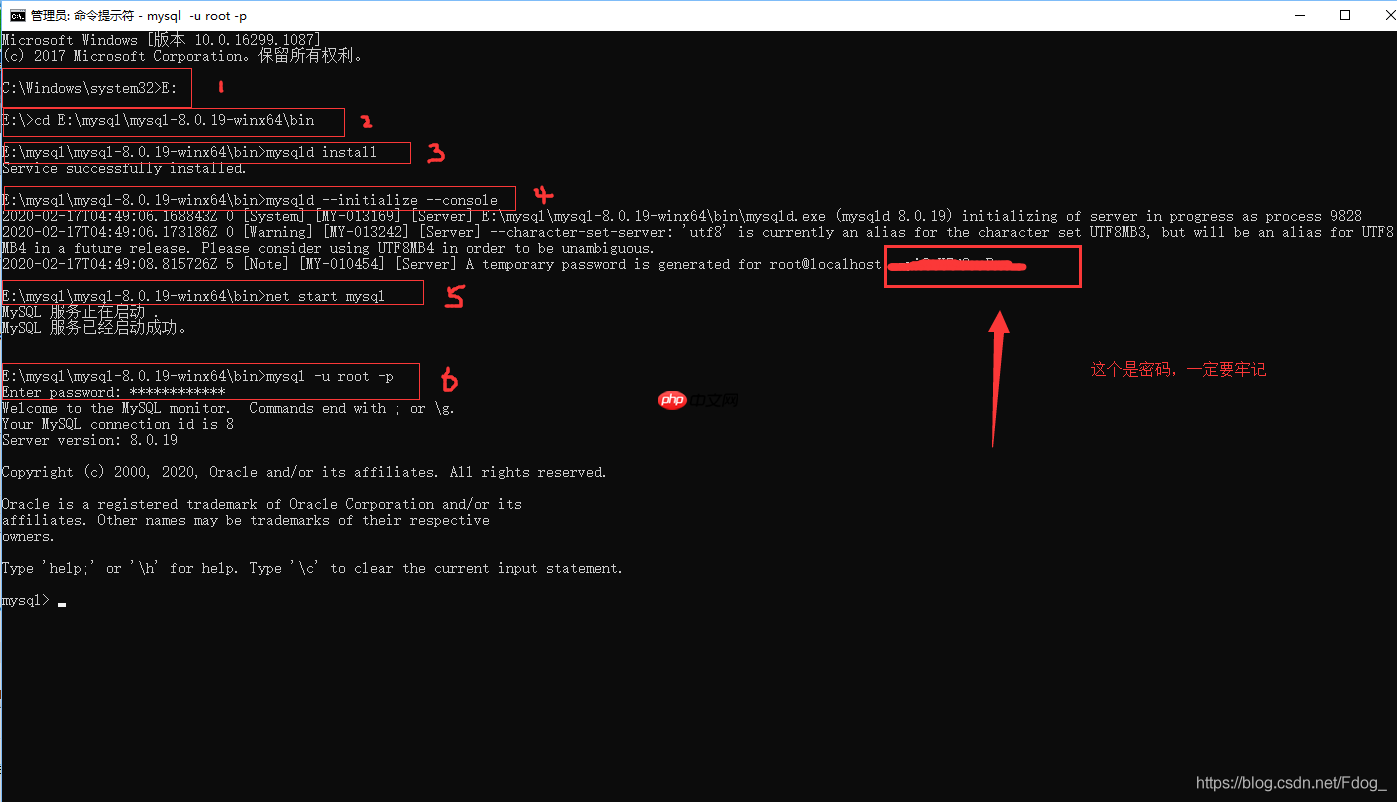 MySQL数据库学习·如何安装SQL数据库和连接Navicat Premium