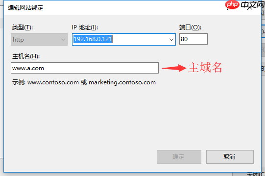 IIS 站点部署多级域名