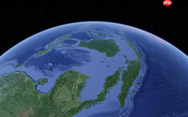 谷歌地球自定义地图制作入口_谷歌卫星地图标记版高清访问通道