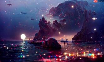 MidJourney如何生成蒸汽波风格画作_MidJourney蒸汽波风格生成指南