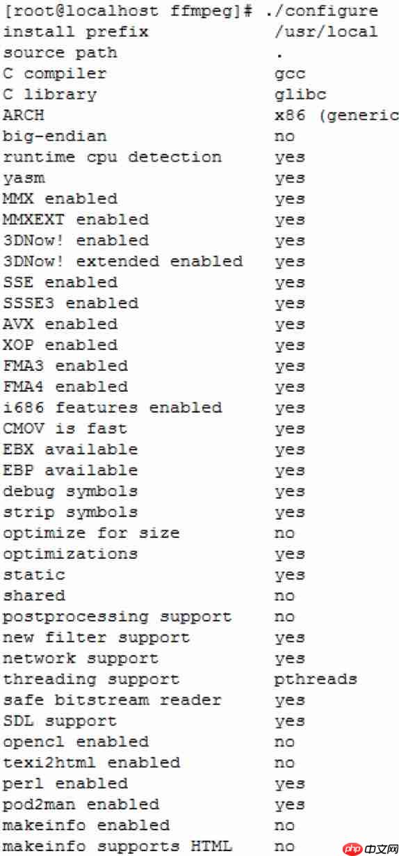 FFmpeg使用手册 - FFmpeg 的编译安装