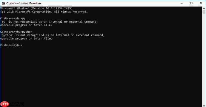 Windows 中安装的 Python 如何卸载