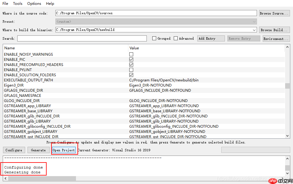 OpenCV(c++)-1 安装和配置OpenCV4.4（Windows+visual studio 2019）