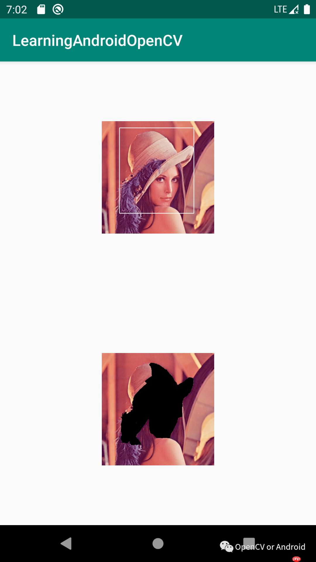 Android OpenCV（四十三）：图像分割（Grabcut）