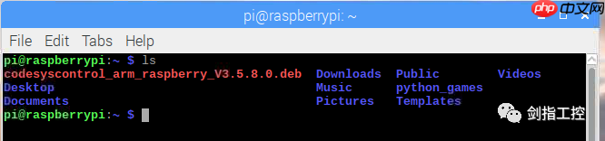 基于CodeSys和Raspberry Pi制作简单PLC