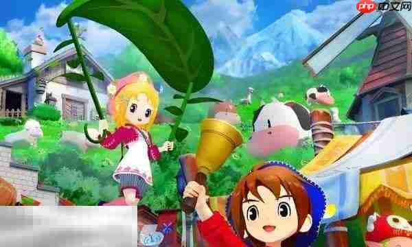 牧场物语风之繁华集市萨妮雅的珍爱手帕位置 萨妮雅的遗失物在哪