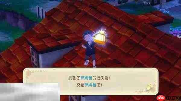 牧场物语风之繁华集市萨妮雅的珍爱手帕位置 萨妮雅的遗失物在哪