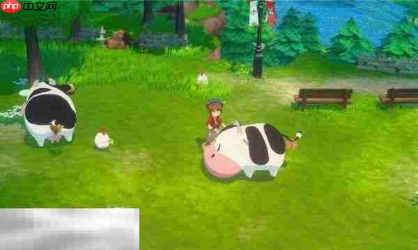 牧场物语风之繁华集市存档在哪 存档位置教程