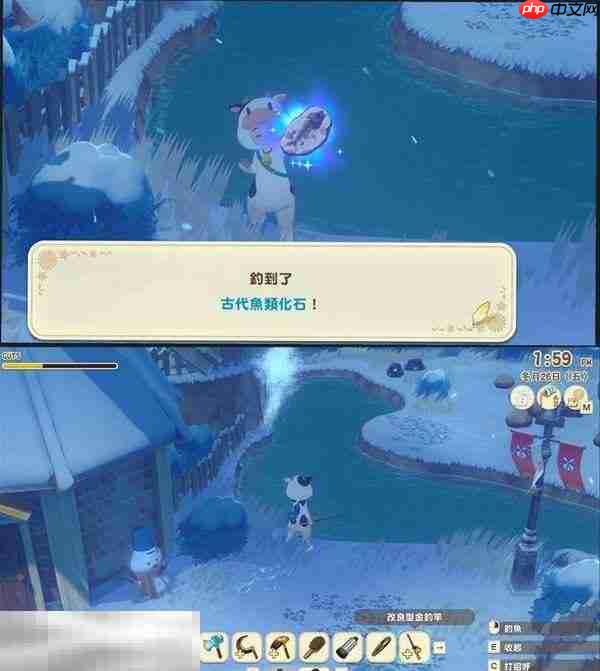 牧场物语风之繁华集市古代鱼类化石获取攻略 古代鱼类化石怎么获取