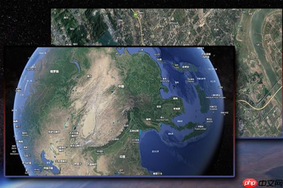 谷歌地球离线模式下载使用入口_谷歌卫星地图缓存版直接进入