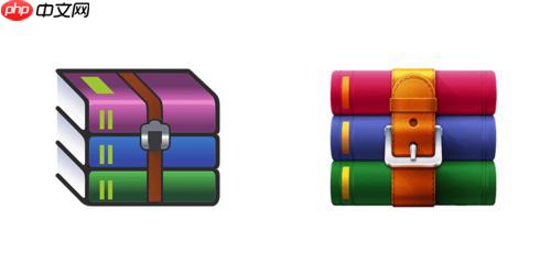 winrar怎么给压缩文件加密码_加密压缩与密码保护设置步骤